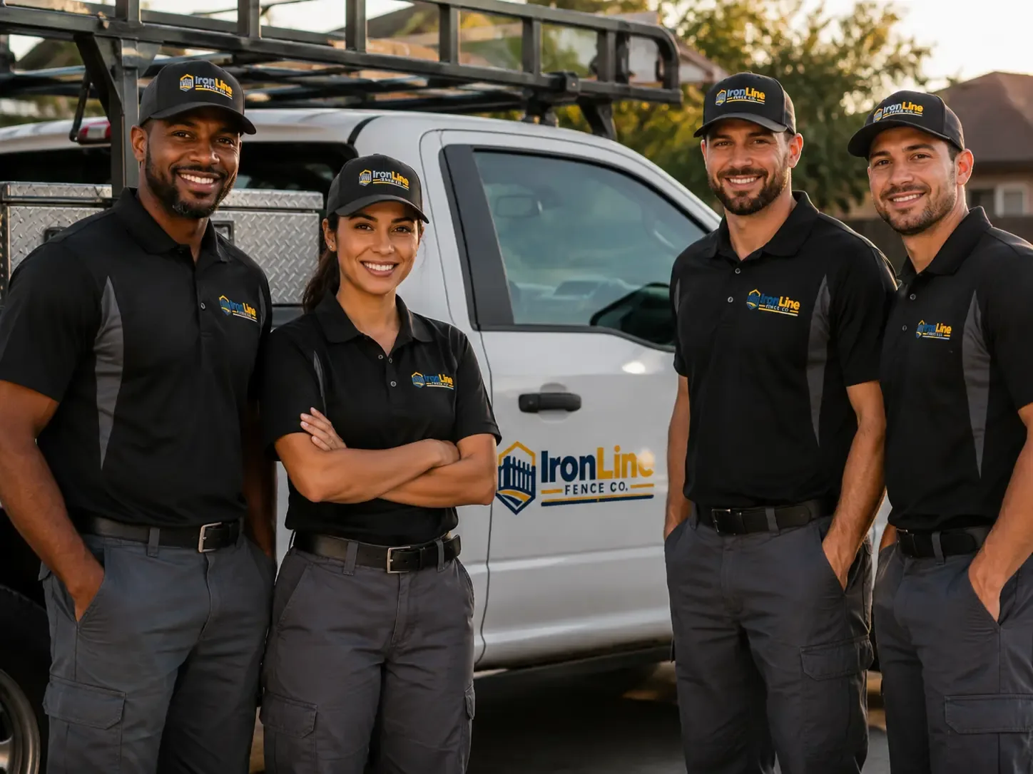 Metal Fence Installation company in Faucett, MO